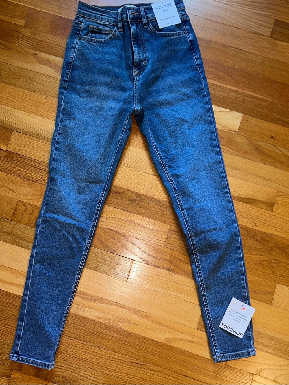 TopShop Jamie Jeans - Picture 4 of 6